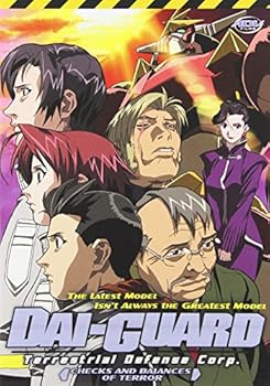 DVD Dai-Guard - Checks and Balances of Terror (Vol. 3) Book
