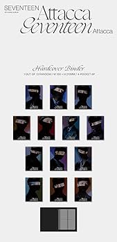 Amazon.co.jp: SEVENTEEN - ATTACCA [ CARAT ver. ] 9th MINI