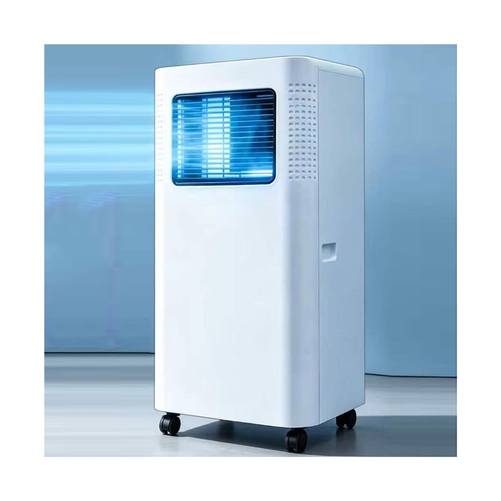 8000 BTU Portable AC Cool Fan Dehumidify Remote 24H Timer Kit 300 Ft