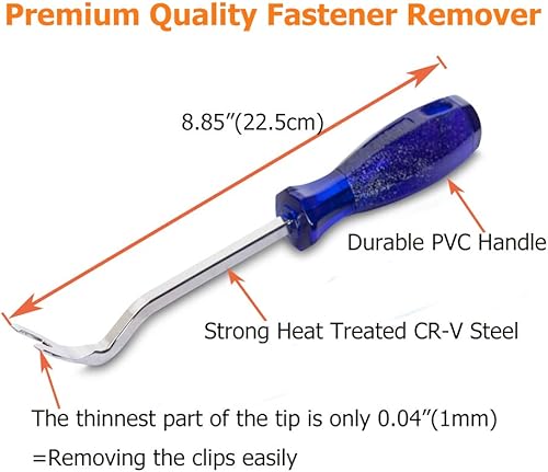Miniatura 6 de Retenedores Dr.Roc de reemplazo, tipo empuje, para Subaru