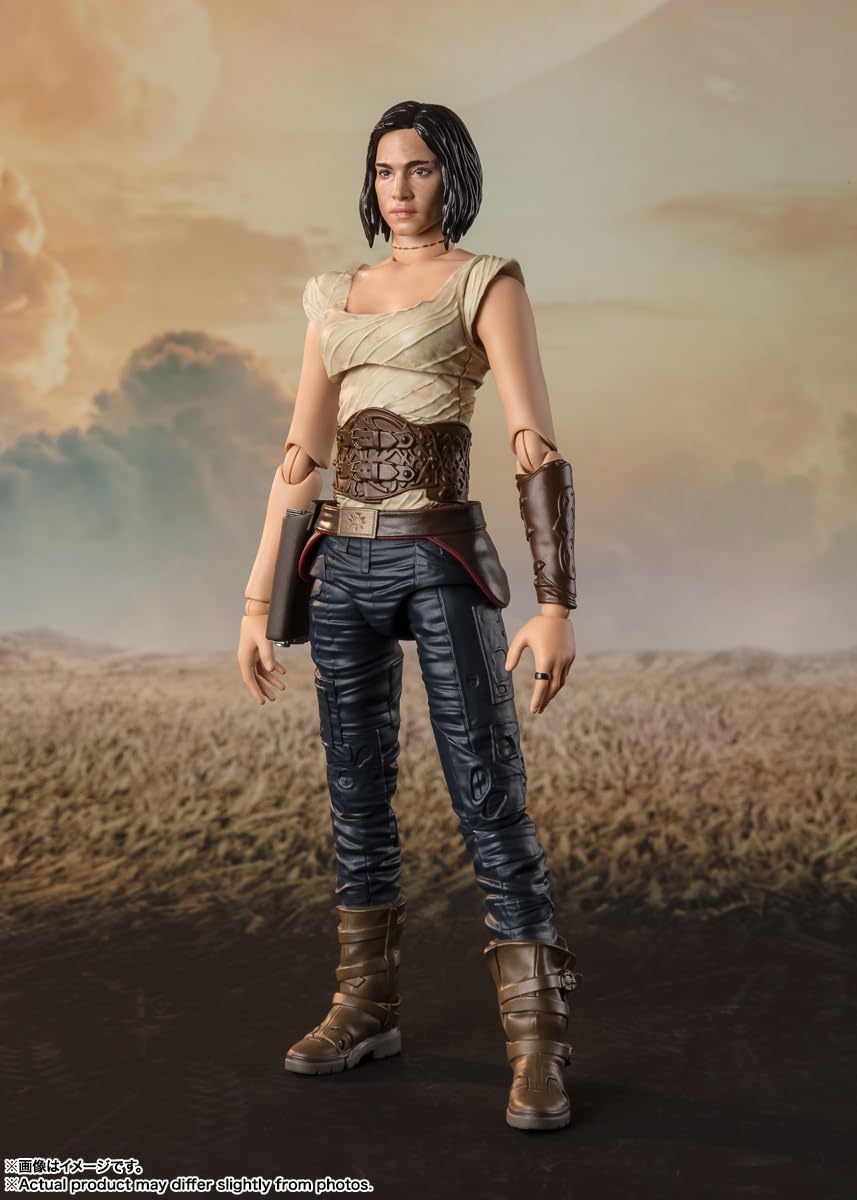 TAMASHII NATIONS - Rebel Moon: Part One - A Child of Fire - Kora (Rebel Moon), Bandai Spirits S.H.Figuarts Action Figure - Image 2