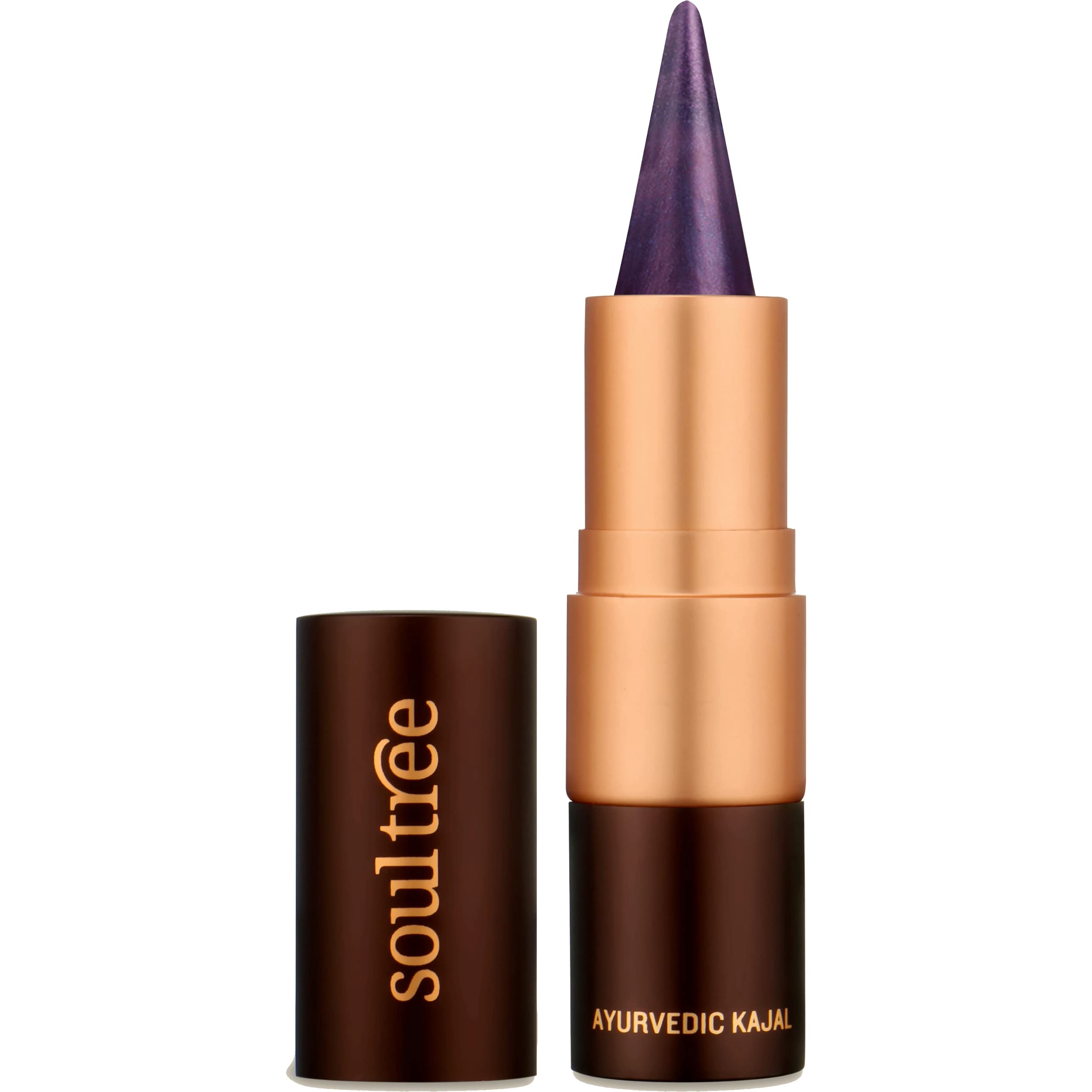 Soultree - Kajal Vert Tulsi 001-3g (Violet Bainganee 012)