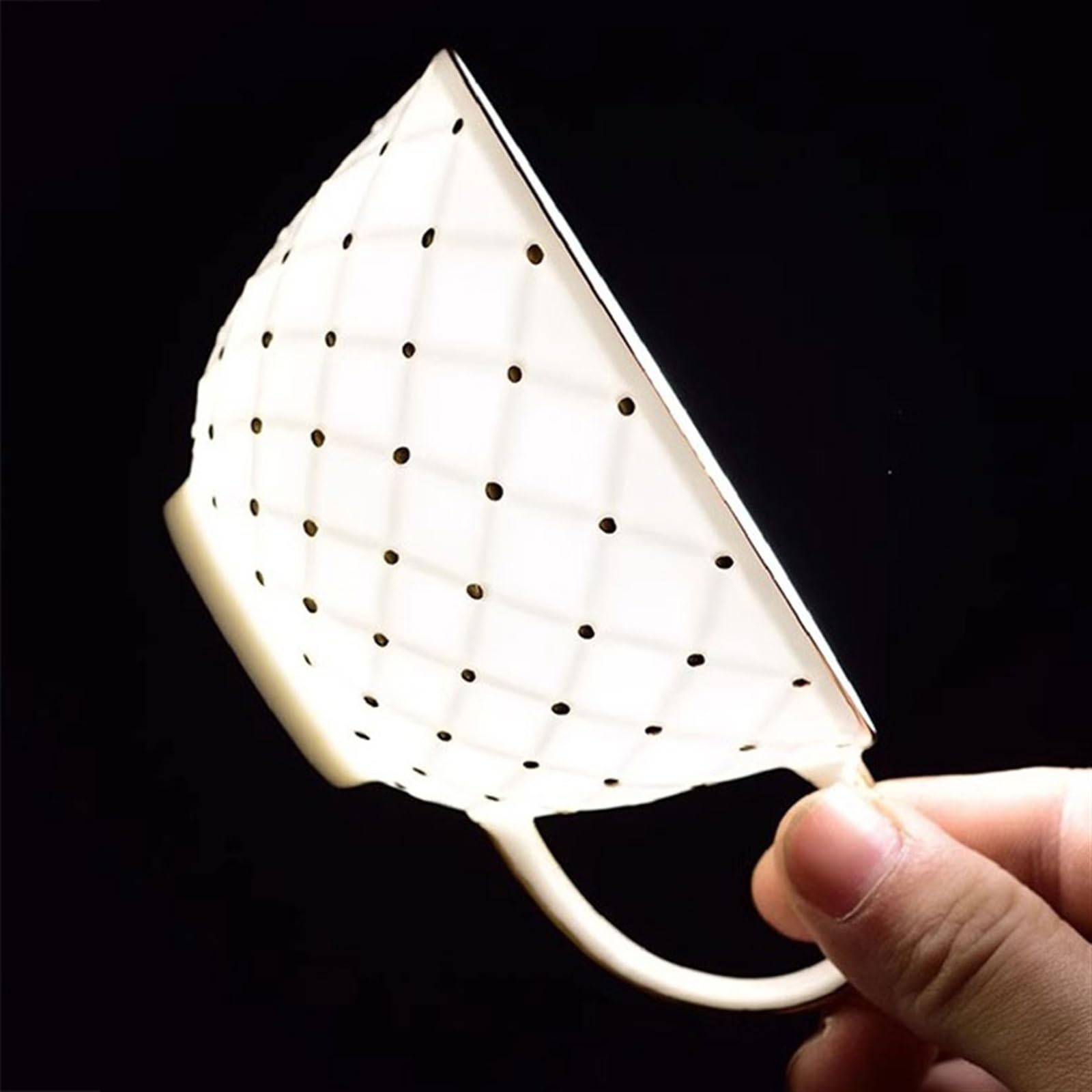 Tazza da cappuccino larga Tazze e piattini da caffè in stile americano Tazza da tè creativa di lusso in porcellana cinese da 180 ml Tè pomeridiano retrò semplice in stile corte da 180 ml Tazza da caff