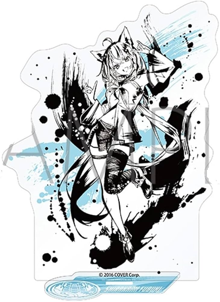 Amazon.co.jp: 白上フブキ アクリルスタンド ホロライブ 墨彩の宴ver Amazon.co.jp: 白上フブキ アクリルスタンド ホロライブ 墨彩の宴ver