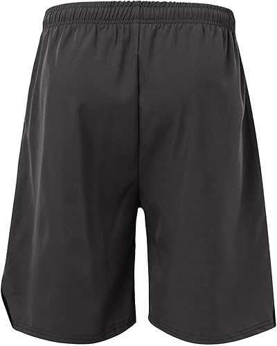 Miniatura 3 de Pantalones cortos deportivos sin bolsillos para hombre, pantalones cortos deportivos transpirables de verano para usar al aire libre, casual, malla