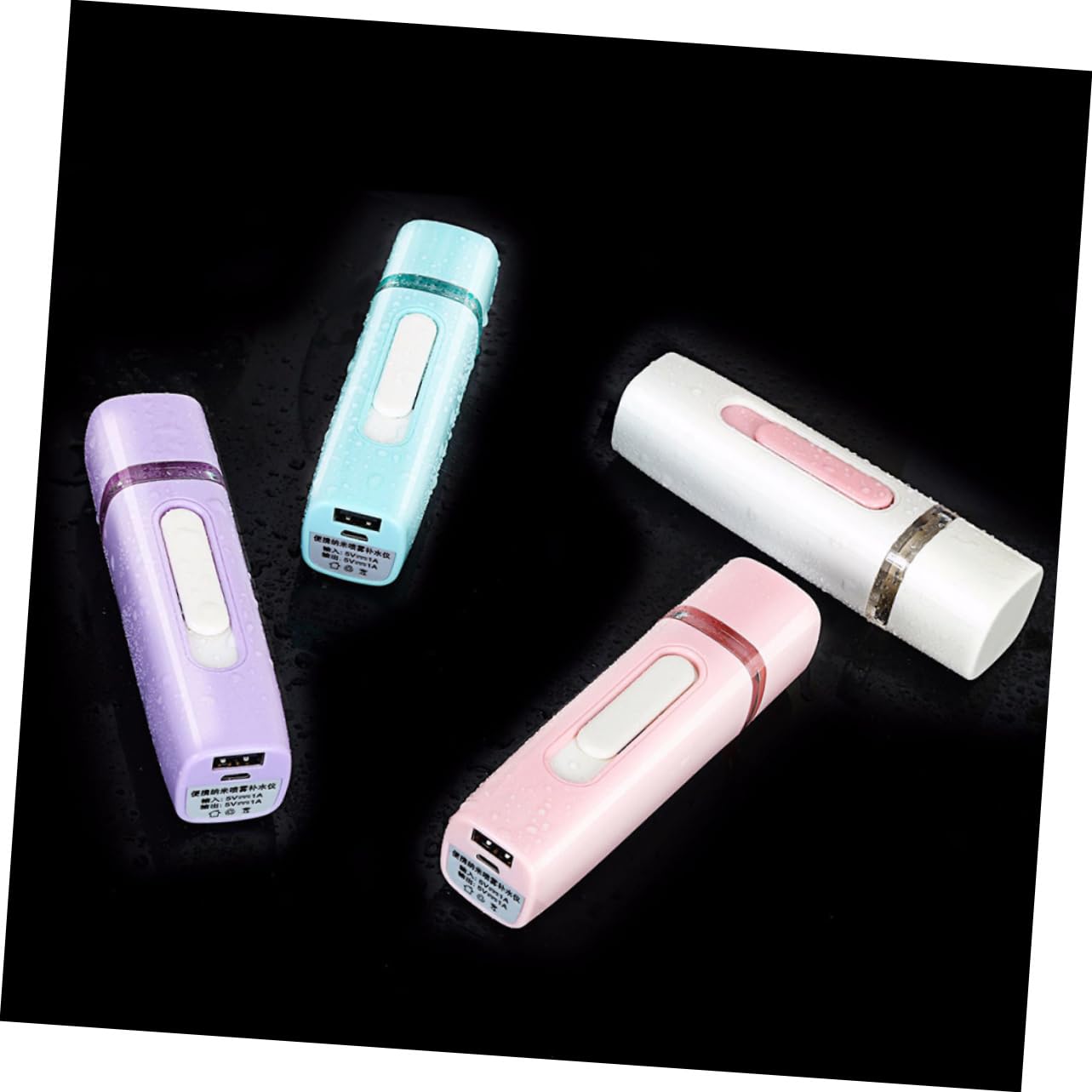 Didiseaon Nano Sprayer Beauty Facial Steamer Hydrating Cool Handheld Moisturizing Spray