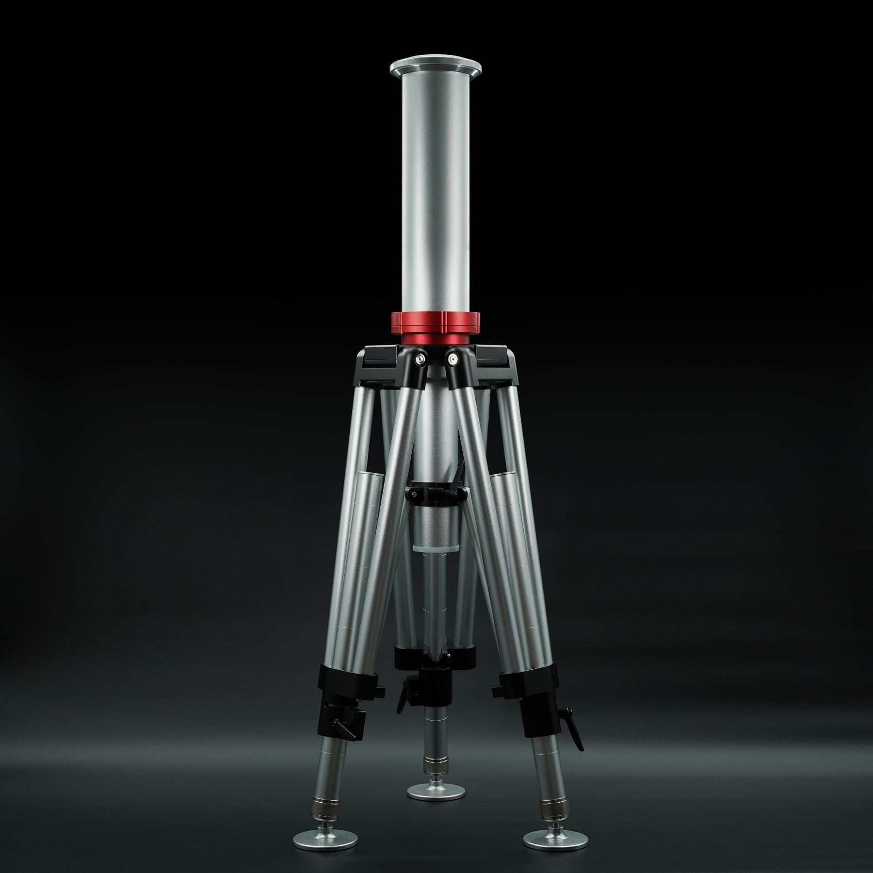 JEOC Heavy Load Tripod with 40cm Height Kit for Faro Swiss Style API Laser Trackers 5 8-11 UNC-2A