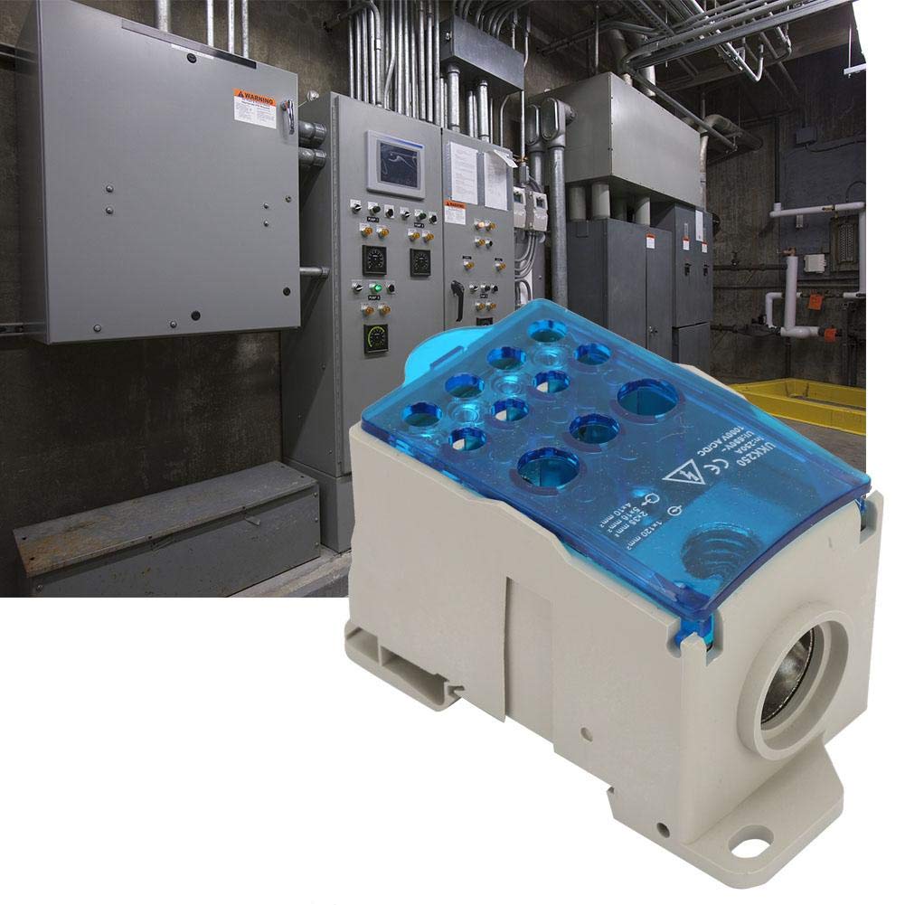 Buy UKK250A Din Rail Distribution Box, Din Rail Junction Box, Electric