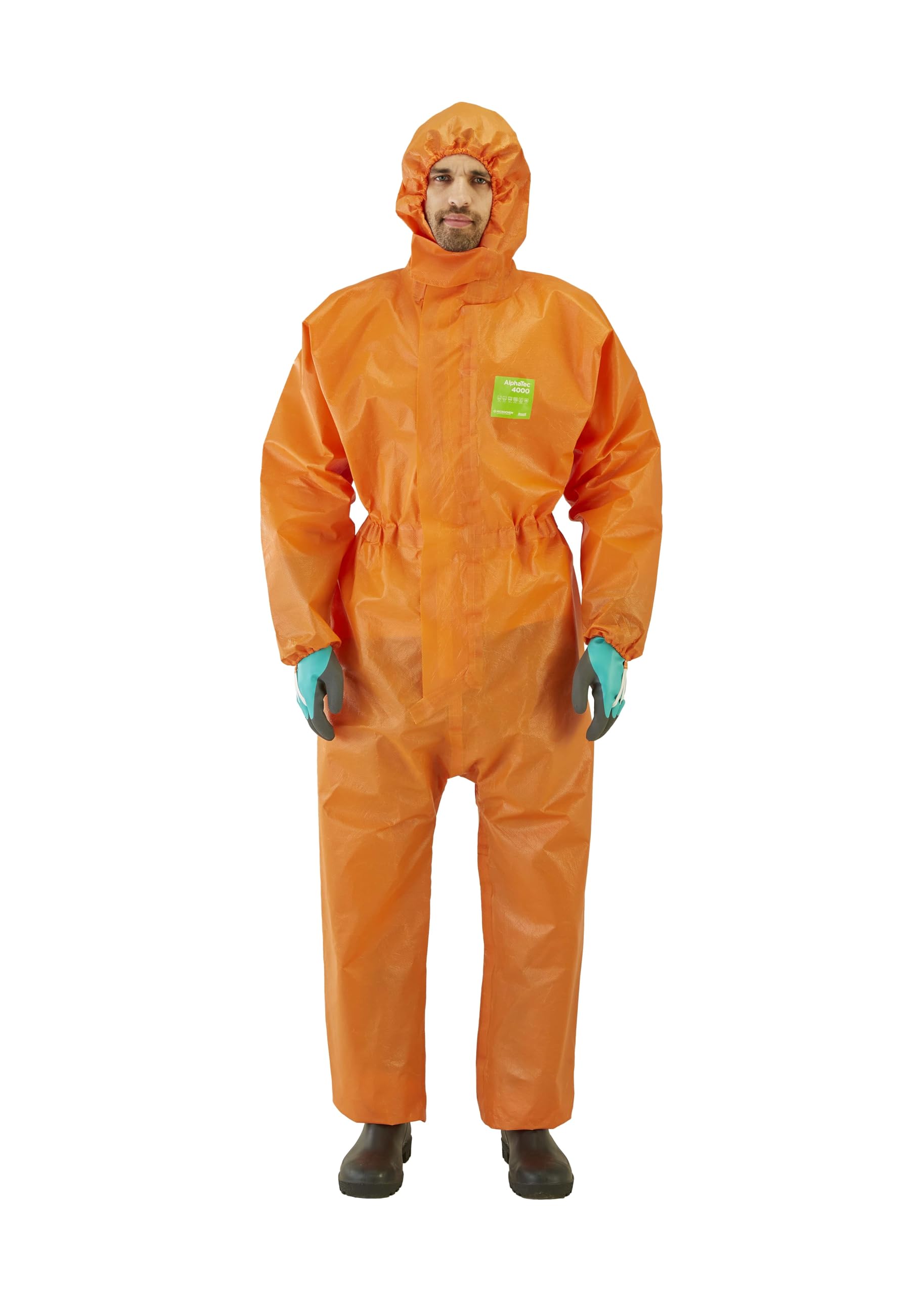 Ansell Trajes de protección química (Tipo 3/4) Unisex Adulto