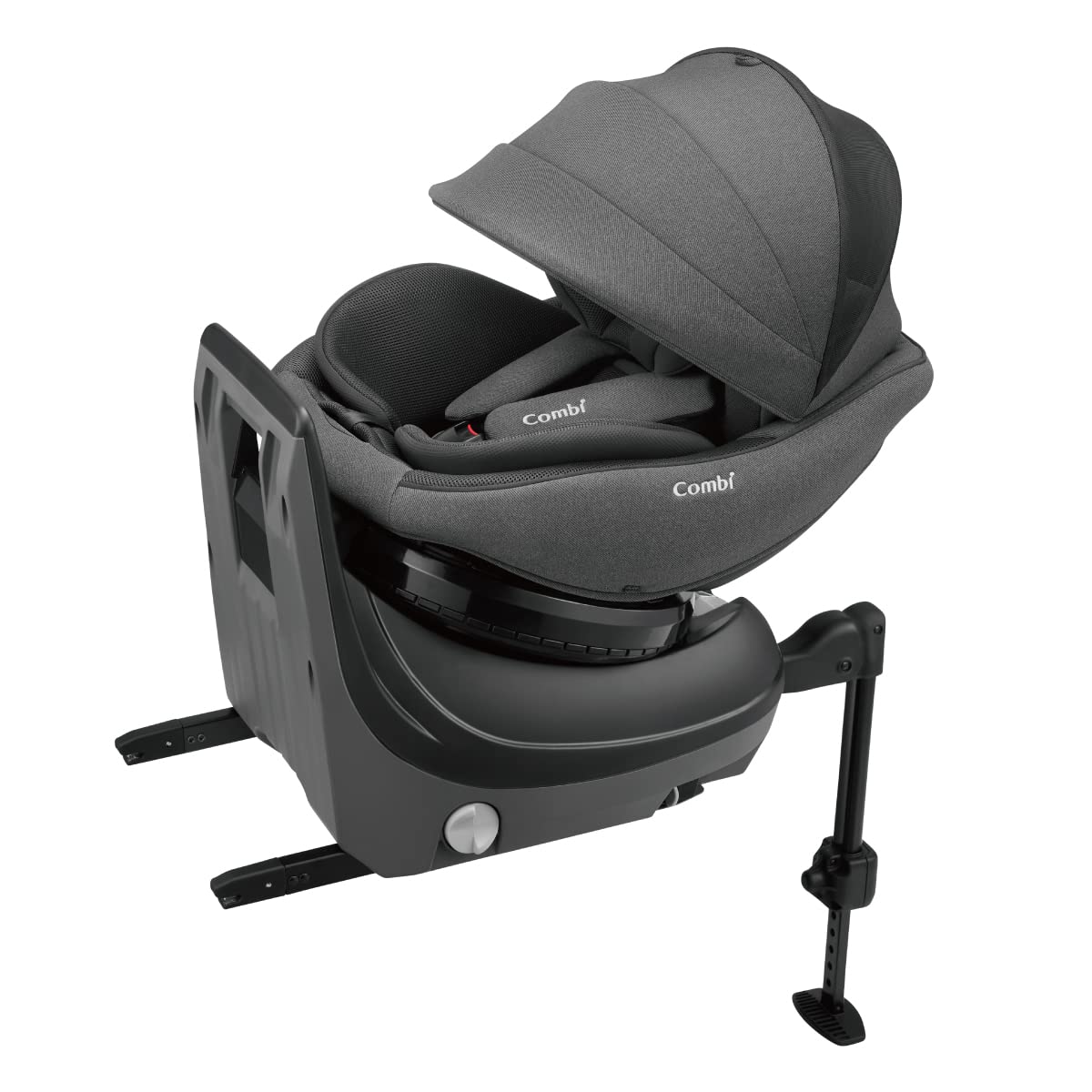 Amazon | COMBI コンビ ISOFIX固定 新生児対応 回転式 
