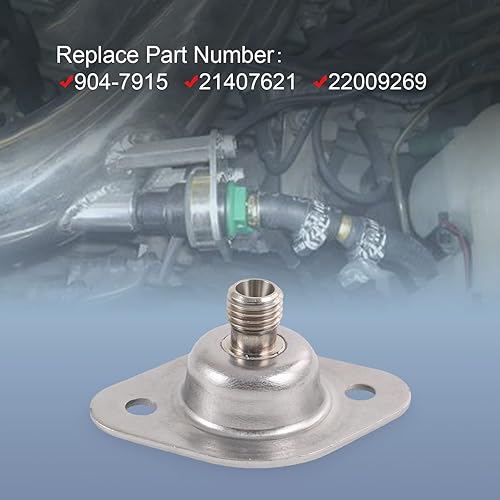 Miniatura 3 de Dosificador de combustible séptimo inyector compatible con Mack CHU CXU GU7 GU8 MRU MP7 MP8 Volvo VAH VHD VNL VNM D11 D13 D16 Reemplazar # 904-7915,