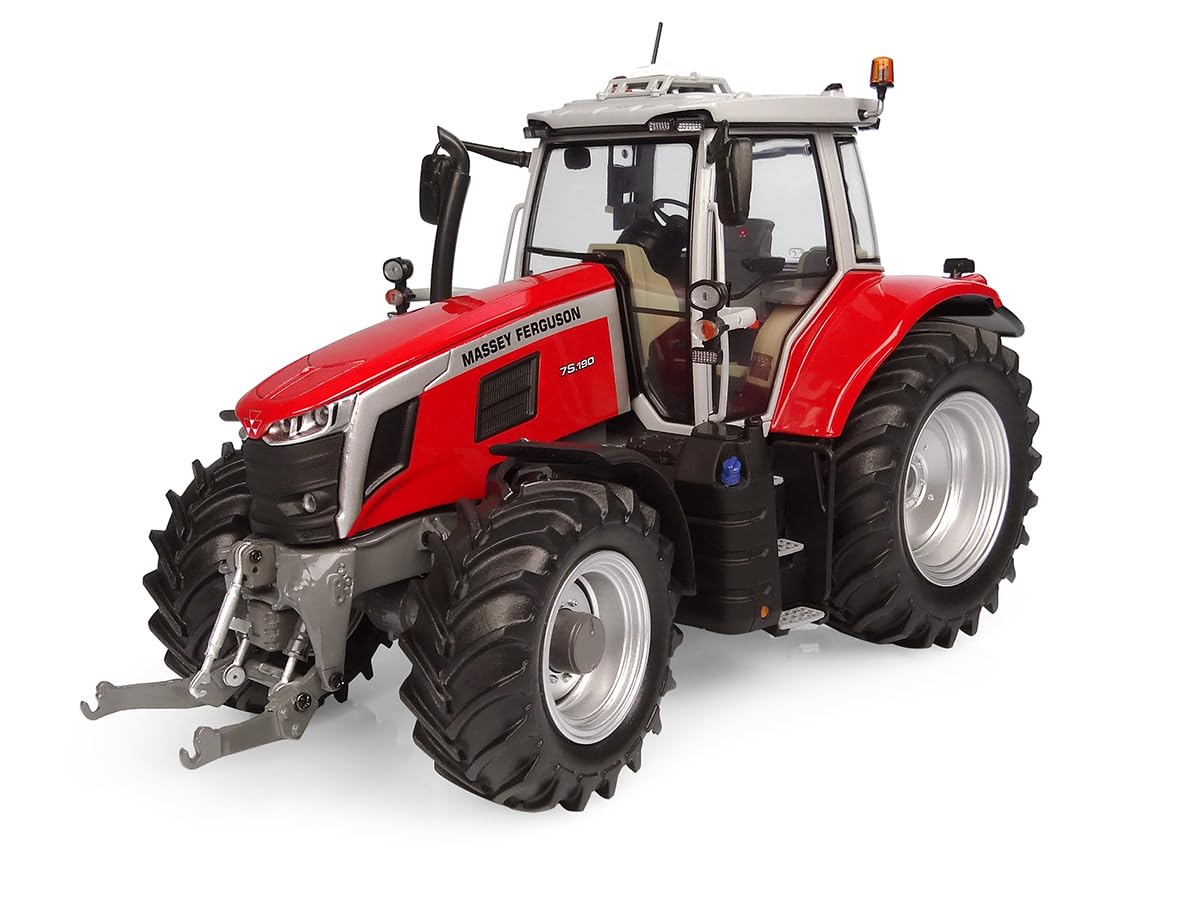 Universal Hobbies Trattore Miniatura Massey Ferguson 7S.190