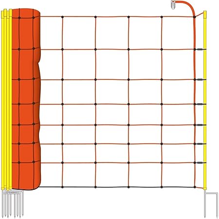 Rete Per Pollai Kerbl - Doppia Punta Senza Elettricità, Altezza 112cm Per Galline E Tacchini - Foto 13
