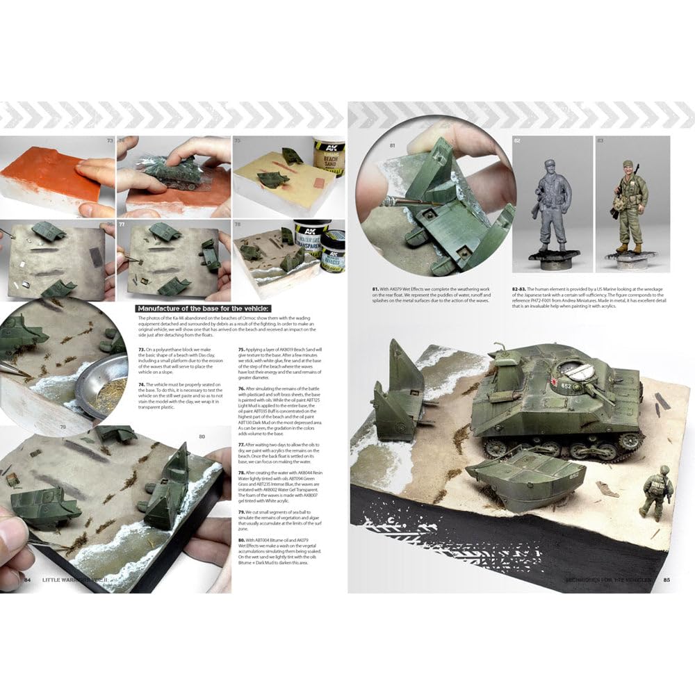 AK BOOK AK640 LITTLE WARRIORS 1:72. VOL II (152 pages) (EN)