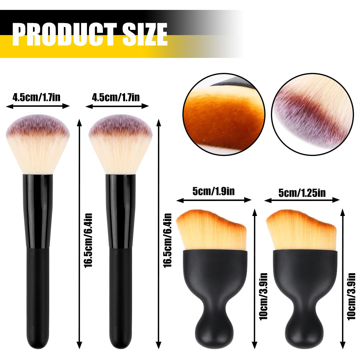 Brosse De Tableau De Bord De Voiture à Poils Synthétiques, Brosse De Détail Ultra Douce, Brosse Tative Intérieure Automatique, Super Douce