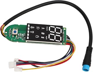 Painel de Scooter Elétrico, Painel Bluetooth de Scooter, Display Claro, à Prova D'água, Placa de Circuito de Scooter Elétrica para Xiaomi Pro2