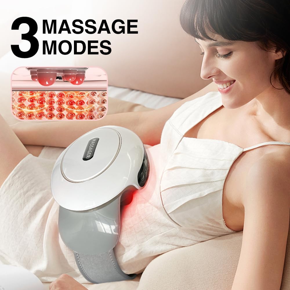 Abdominal Massager, Stomach Massage for Digestion, Stomach Relaxation, and Digestive Relief - Belly Cellulite Massager for Flattening Belly, Gas, Bloating, and Constipation - Image 6