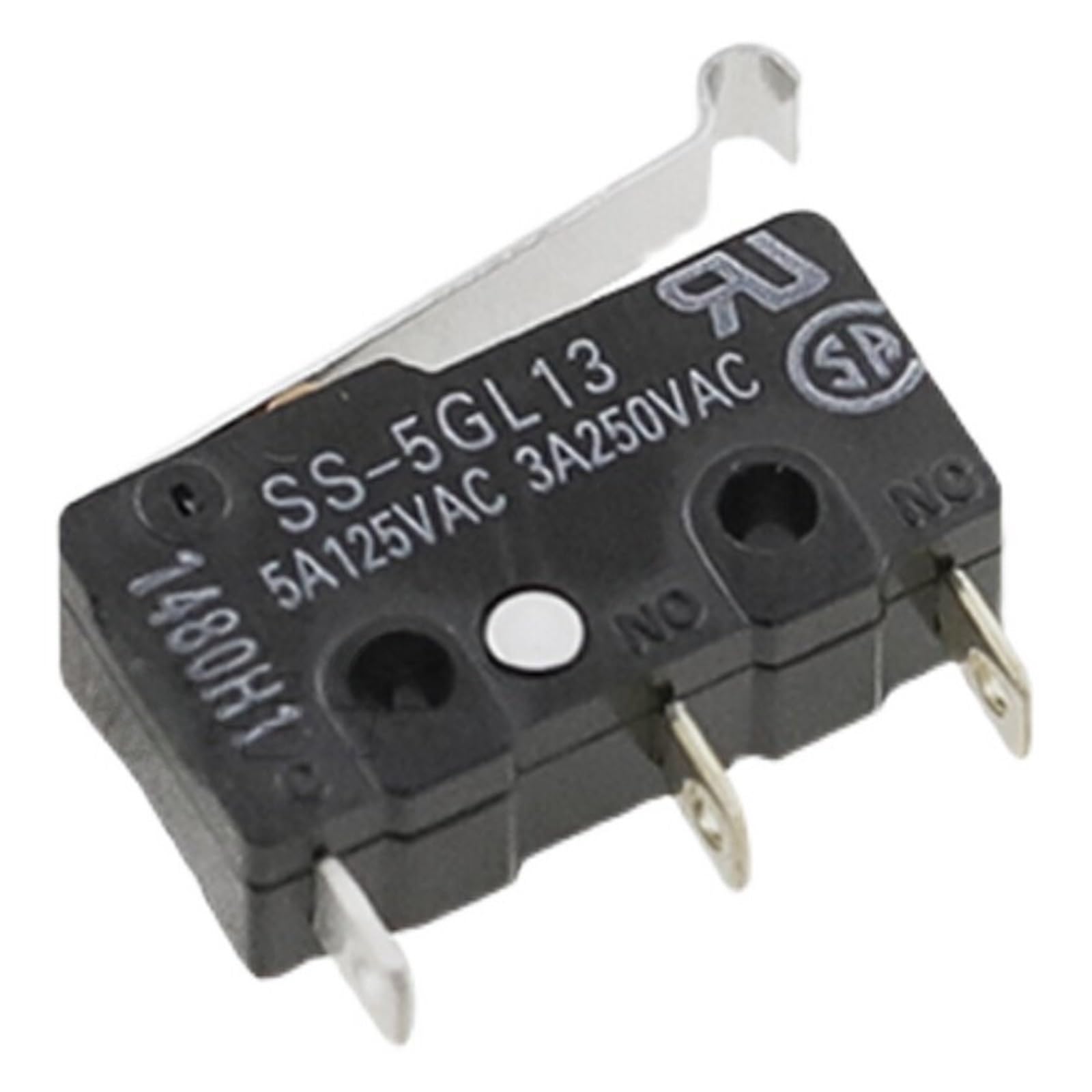 Switch D2SJ-5T-P micro-switch miniature pour automatisme et domotique - 2