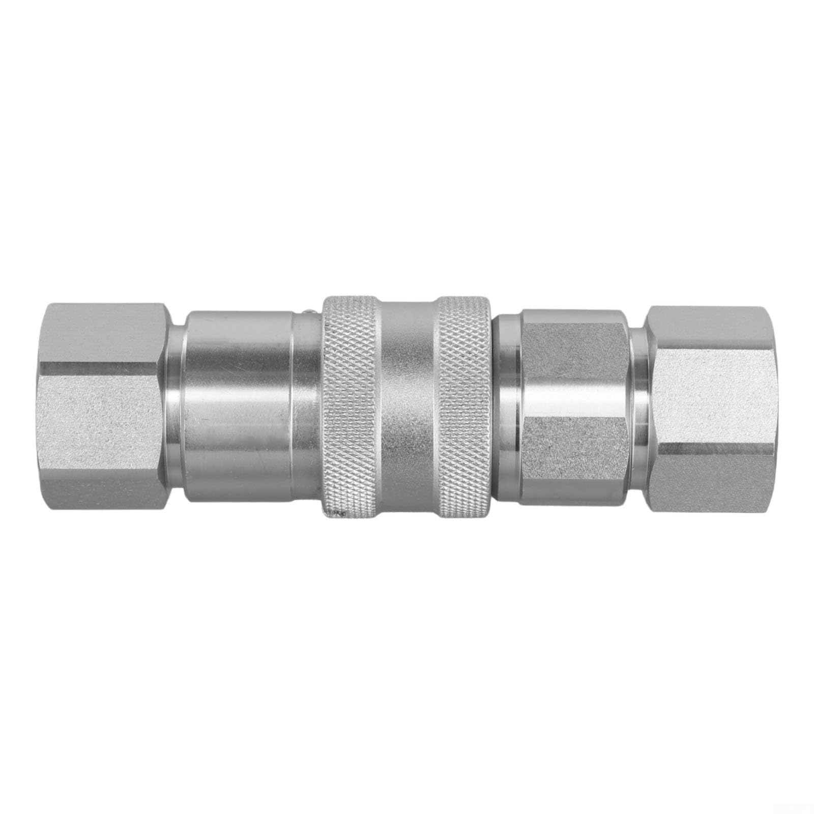 FF - Juego de acoplamiento rápido hidráulico plano NPT 1/4 válvula (G3/4))