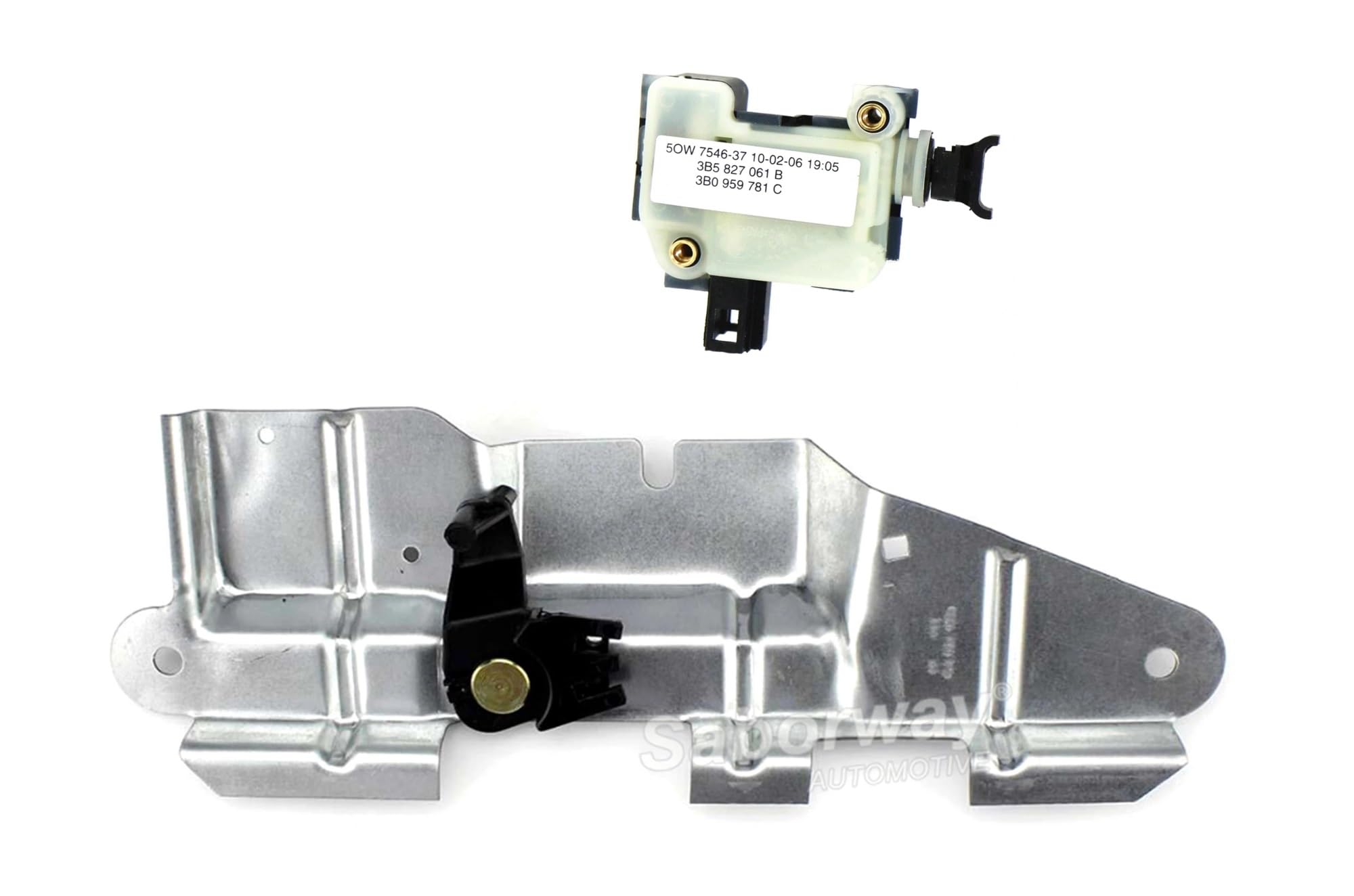 for Bora for Jetta for Golf Mk4 for Passat B5 B5.5 1998-2005 1J5 827 425 1J5 827 425 A Lock Actuator Trunk Bracket Rear Tailgate Boot Lock Trunk Latch Actuator(1 Set)