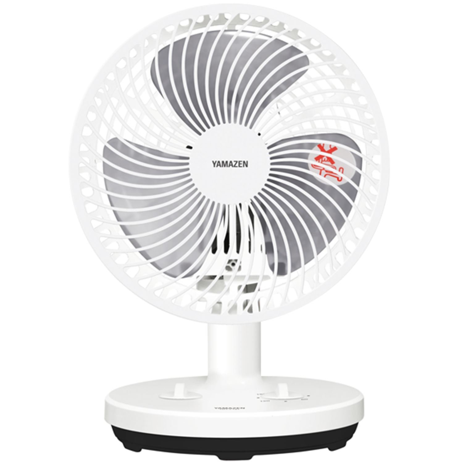 Ventilateur 18cm avec minuterie Yamazen YDT-F183 petit ventilateur de table