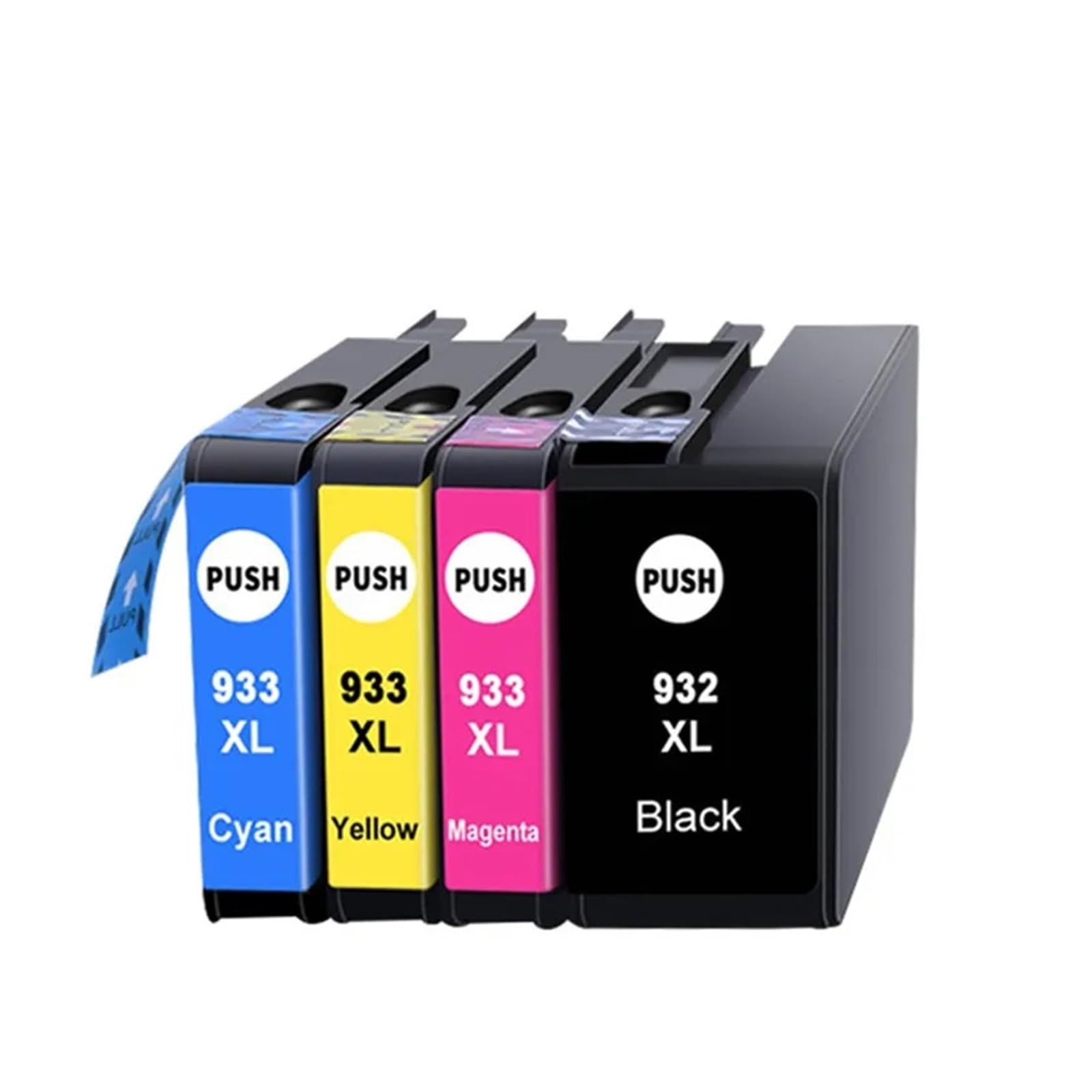 4PCS 932XL 933XL Cartuccia Compatibile Con HP Officejet