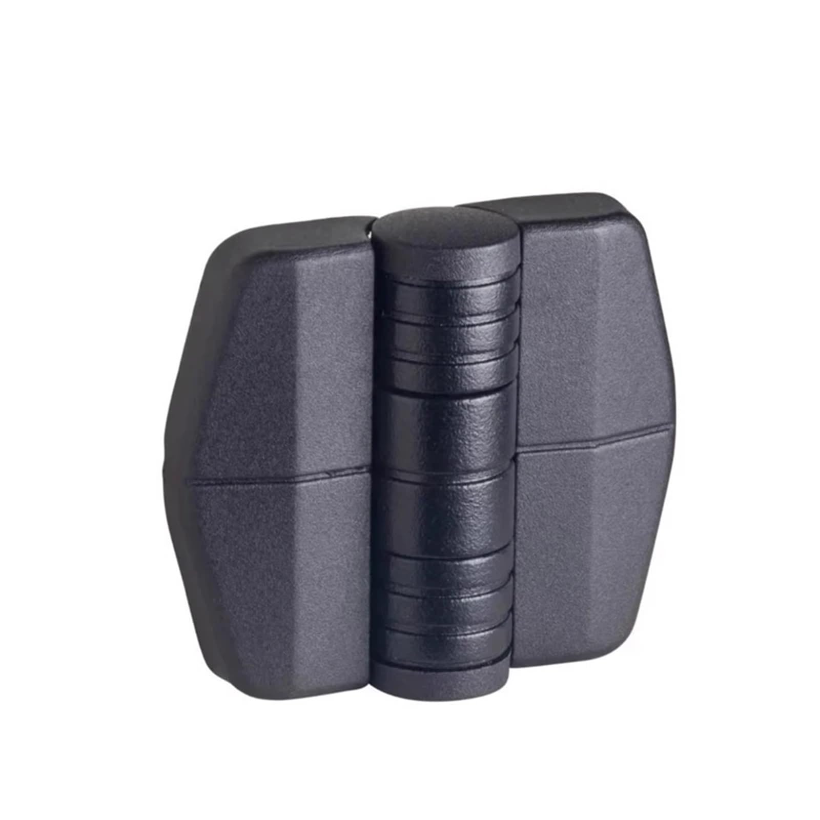 FQJYXWEWL Zinc Alloy CL245 Distribution Box Hinge Black Cabinet Door Furniture 3Pcs