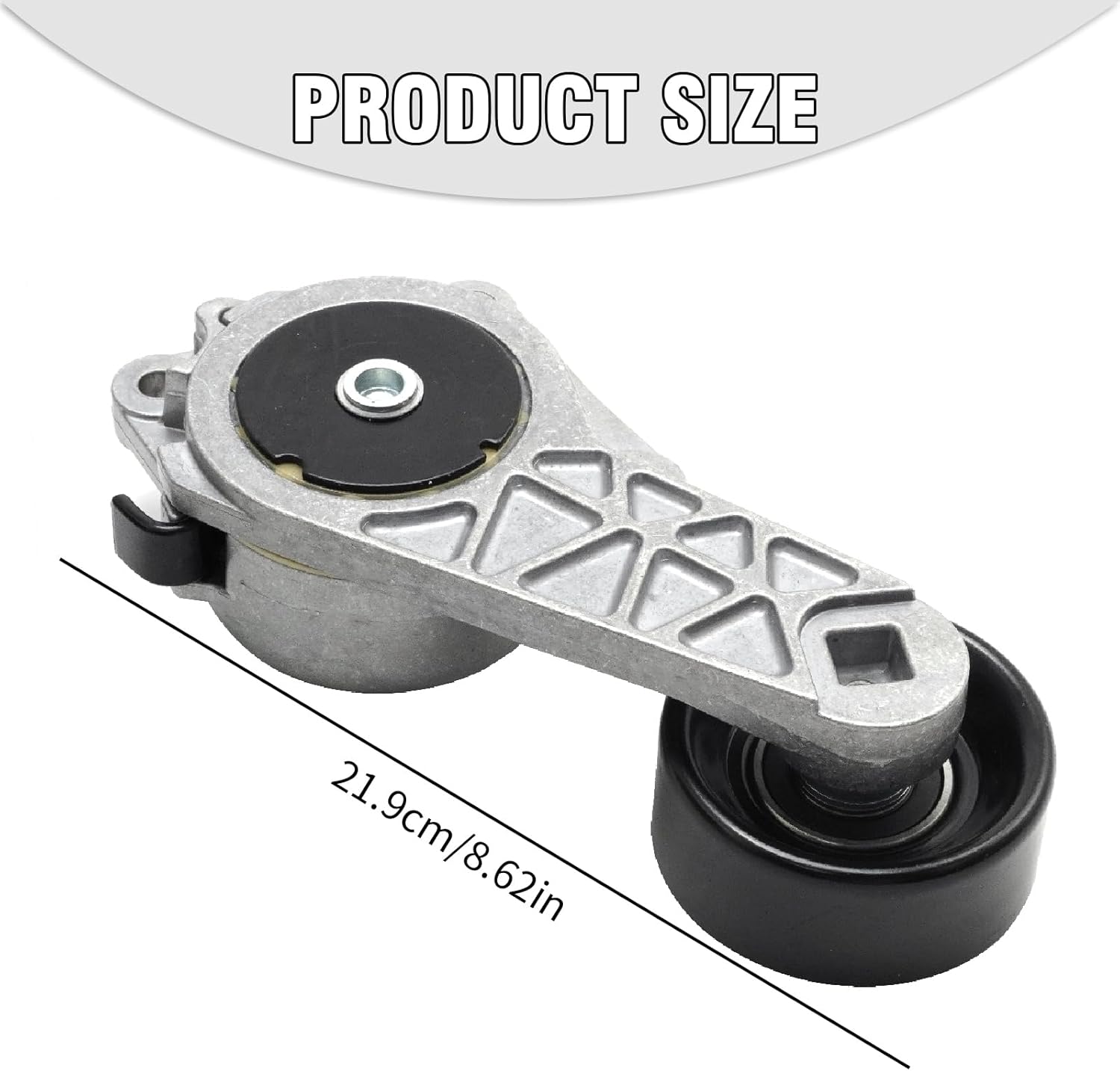 Hoypeyfiy 89263 Drive Belt Component Kit, Replacement for Ford Expedition 5.4L 2009-2014 Explorer V8 4.6L 2006-2010, Replaces 38001 36157 6PK2605