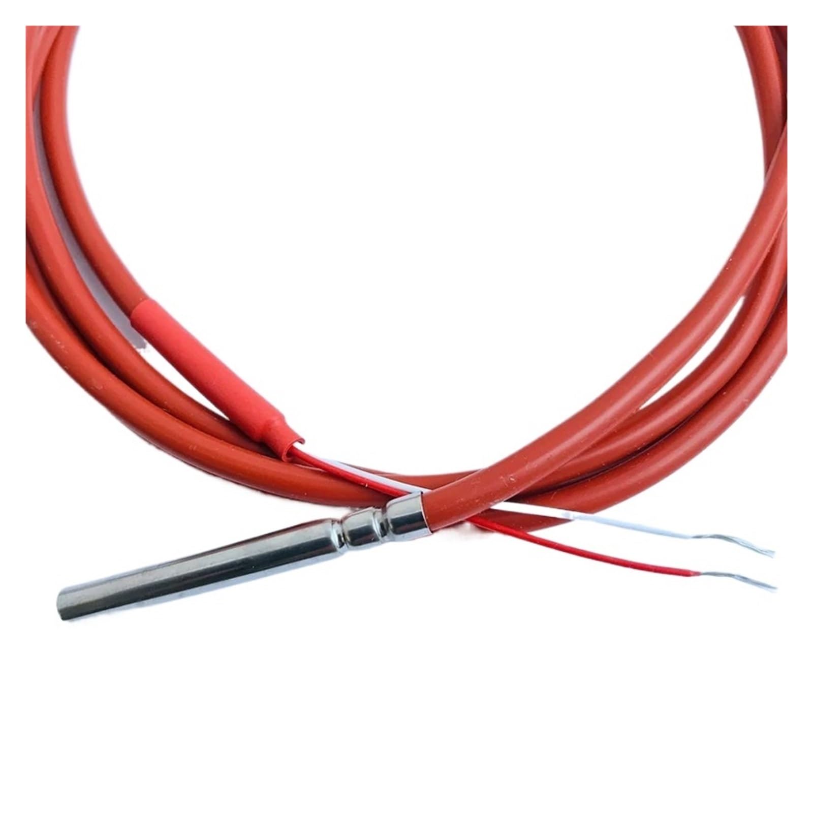 Sensor de temperatura PT1000 recubierto gel silicona