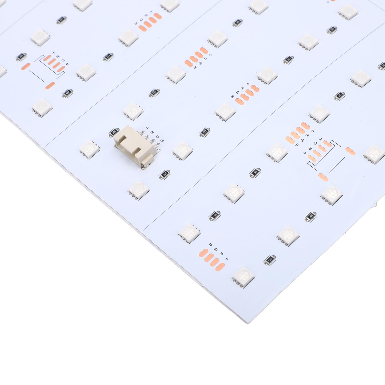 Topiky LED-Hintergrundbeleuchtungsfolie, 20 Stück, Flexible RGB-Lichtpaneele für den Heim- und Hotelgebrauch, 245 X 500 Mm