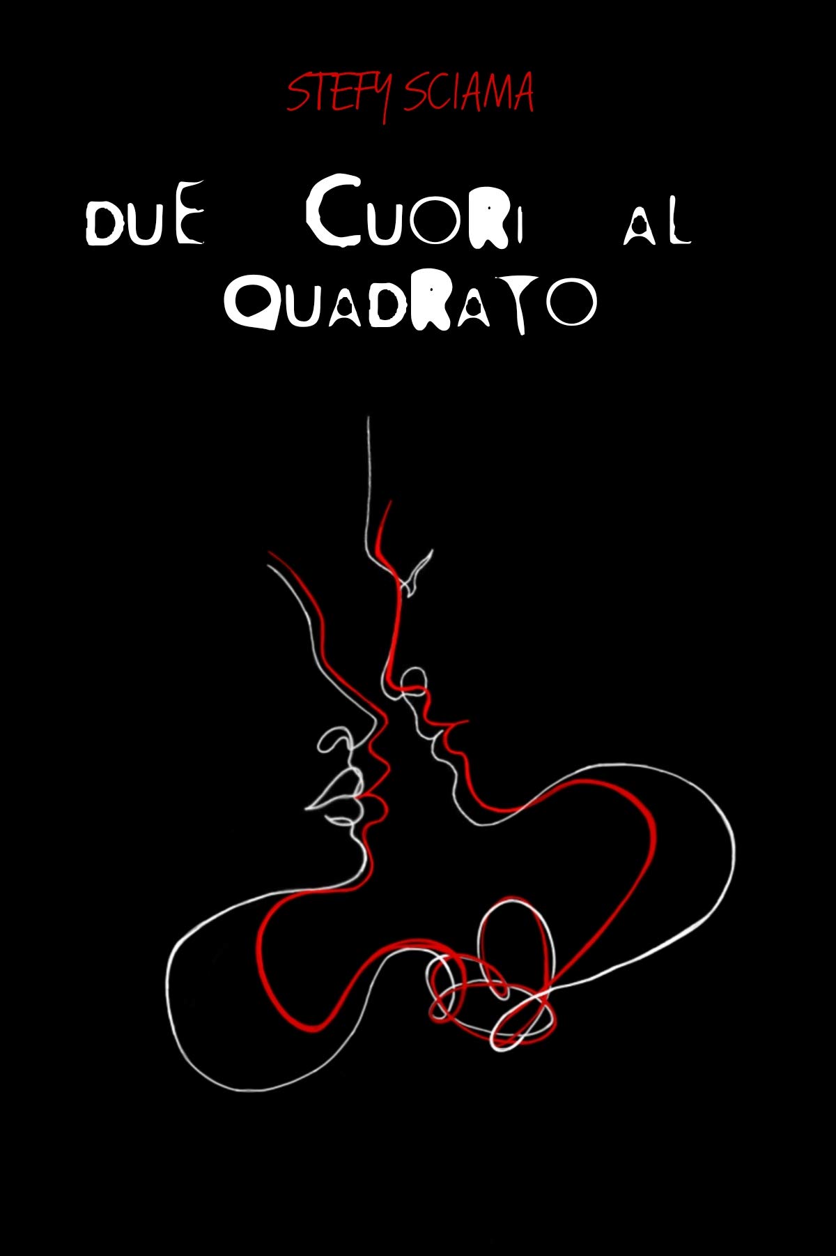 Copertina libro di Stefy Sciama