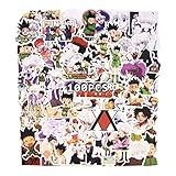 Hunter X Hunter Stickers100PCS Anime HXH Stickers Pack Vinyl Waterproof Stickers Cute Stickers Bomb...