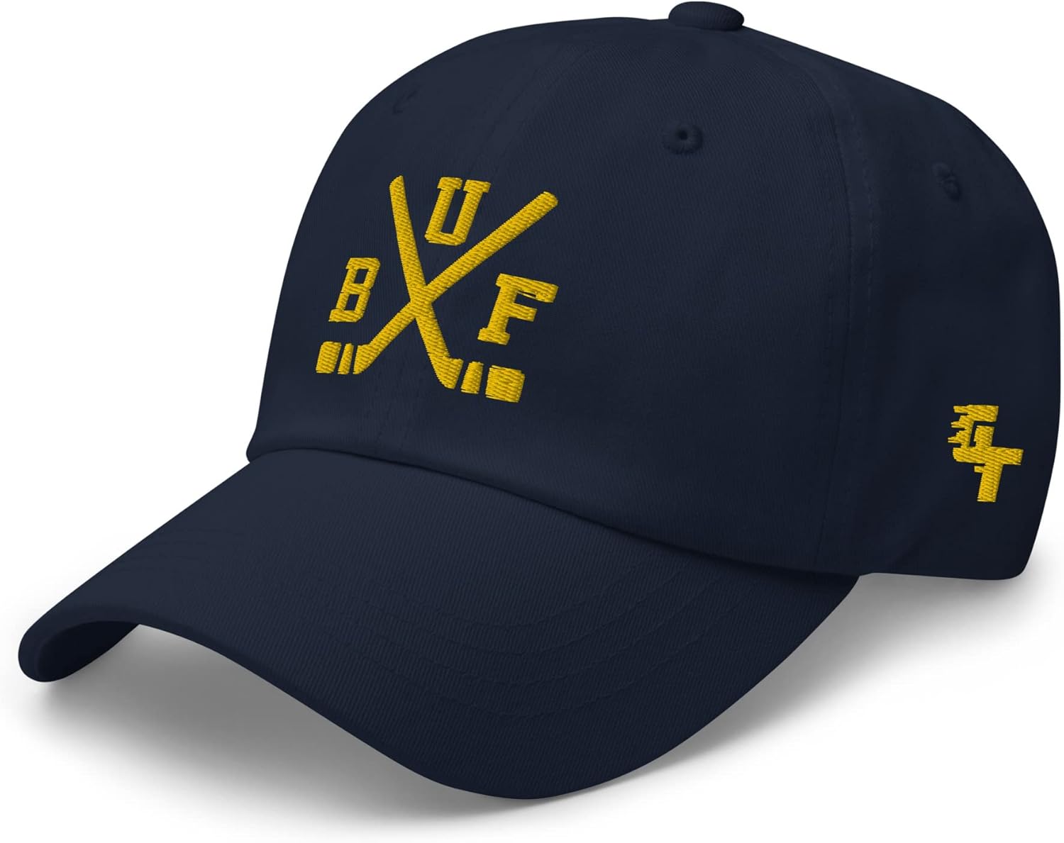 Buffalo Hockey Sticks Retro BUF Baseball Hat Dad Cap