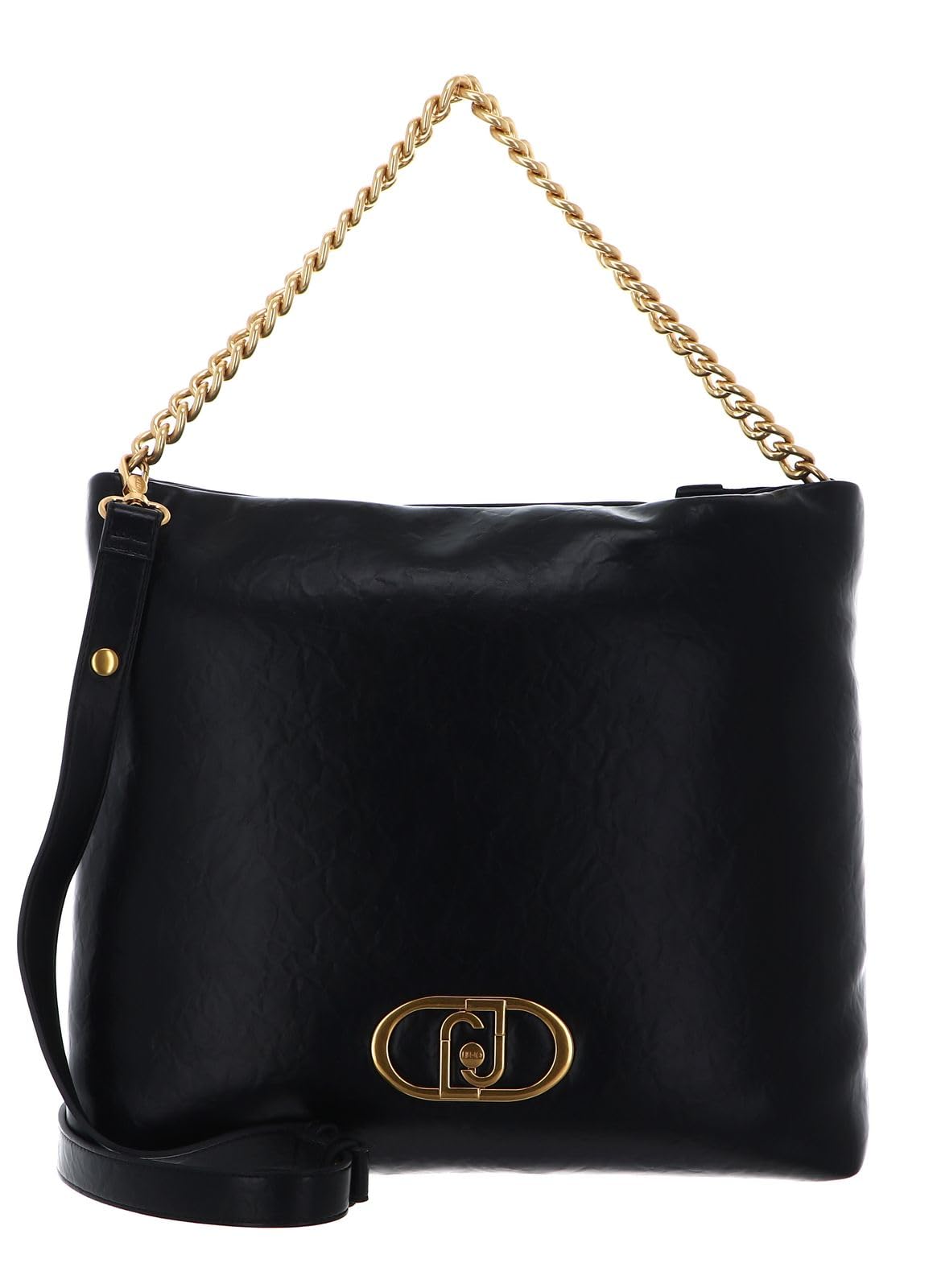 Borsa donna Liu-jo LaPuffy hobo nero BS25LJ26 AA5145 E0886 Media