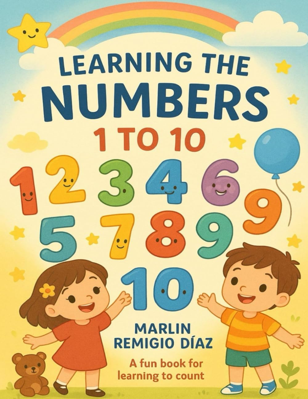 Learning the numbers 1 to 10