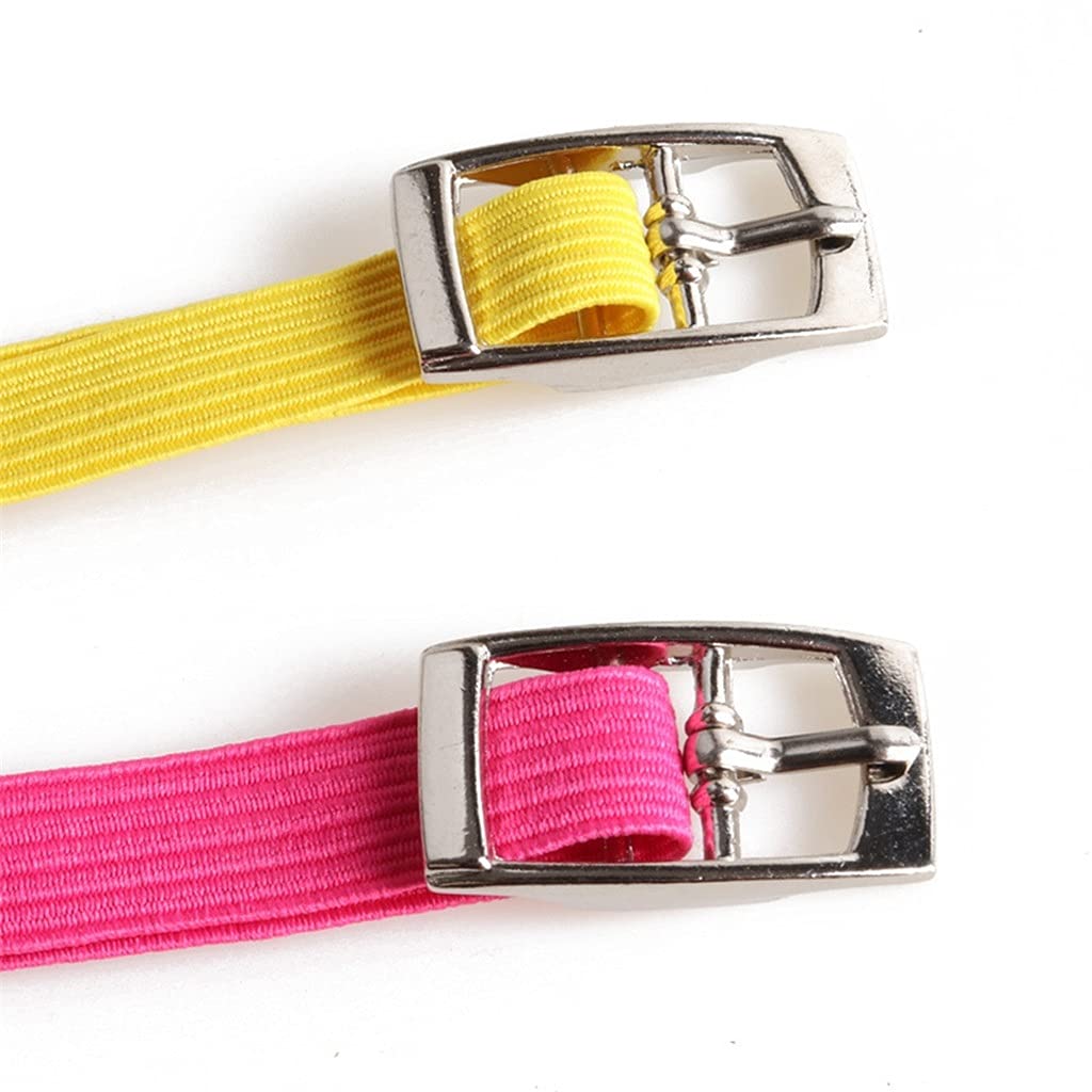 Leder Katzenhalsband mit Glöckchen Sicherheitshalsband mit Gummizug Kätzchenhalsband für Katzen Schwarz Blau Rot Orange Limettengrün (Rosenrot)