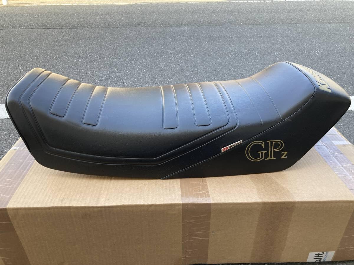 希少！Z400GP Z550GP ジュリアーリシート 本物！ カワサキ用
