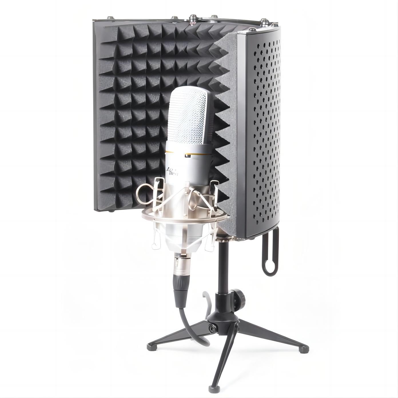 Stronghold Mic reflextion screen,Small reflection screen,Microphone Shield,Isolation Shield(SH-SI05S)