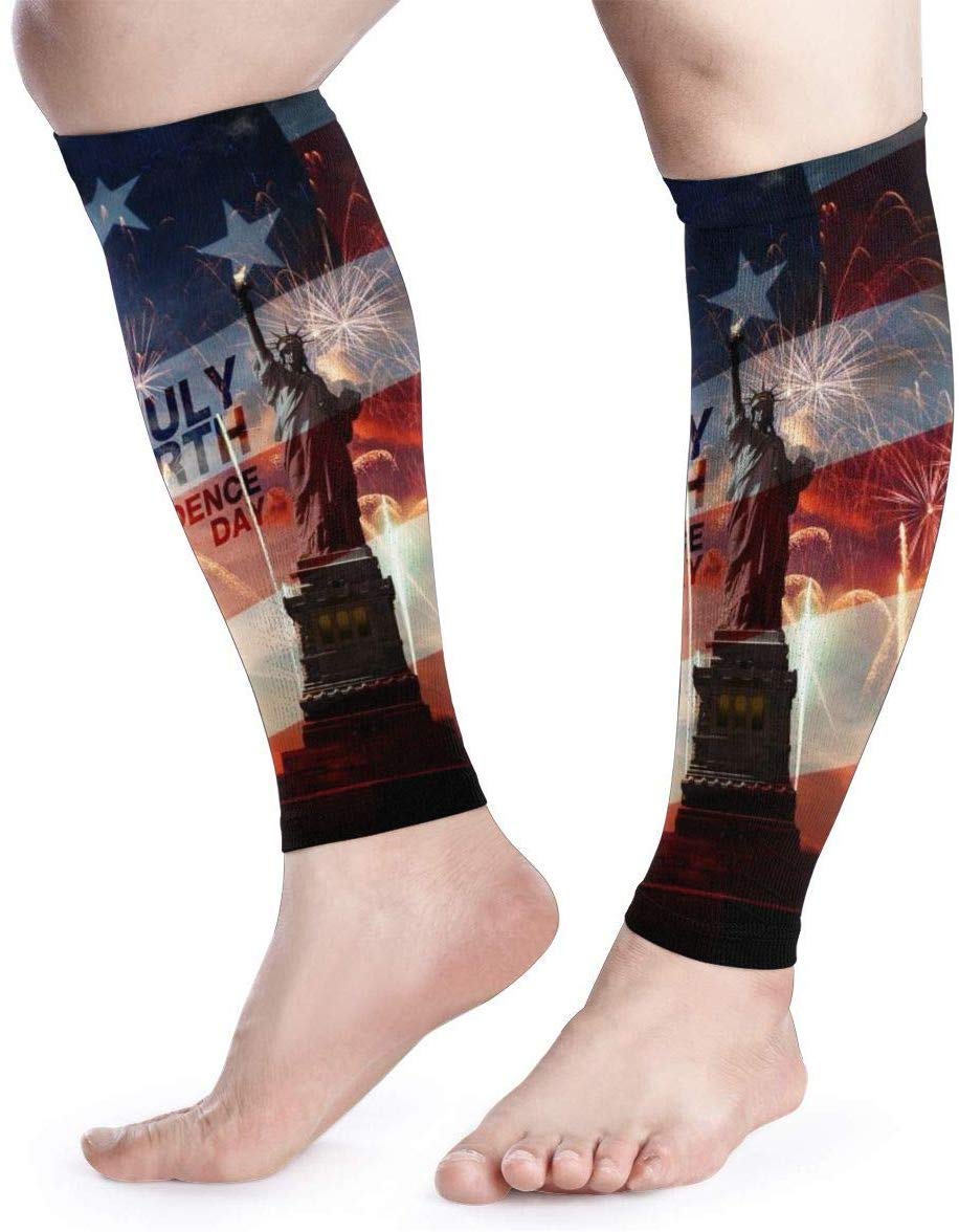 Buy Calf Compression Sleeve for Men & Women, Premium Leg Compression