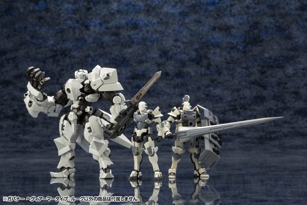 Hexa Gear figurka plastikowy model zestaw 1/24 gubernator ciężki pancerz typ rook 10 cm