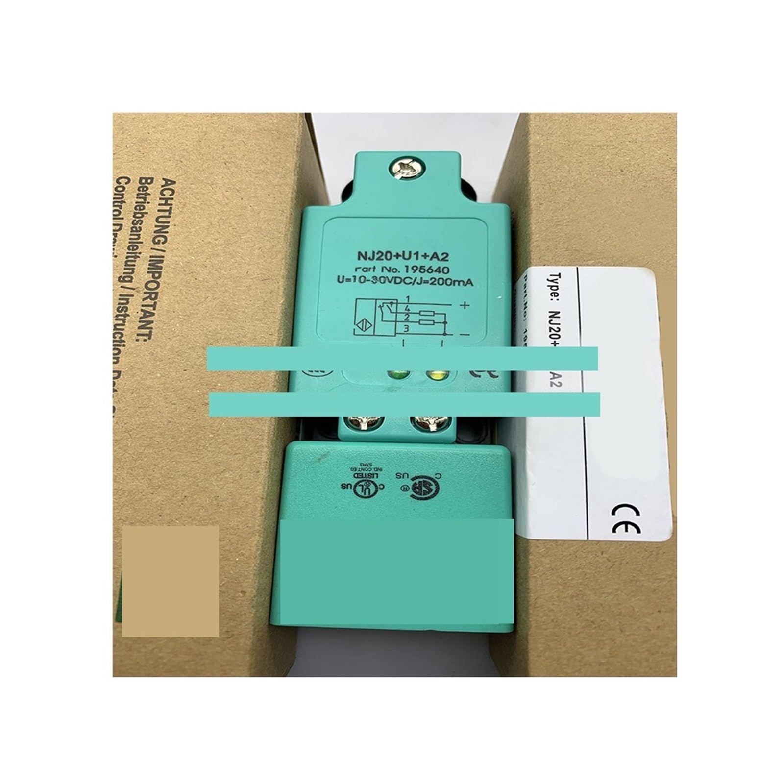 ZOZ03Y0 Proximity Switch Sensor NJ20+U1+A2-T