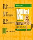 Millet Me by Kuizeens Gluten-Free Quinoa Noodles - 220g, Pack of 4 | 32g Protein & Fiber-Rich Healthy Noodles | Easy-to-Make | Rich in Nutrients | No MSG | No Preservatives| Jain | No Onion & Garlic gallery image