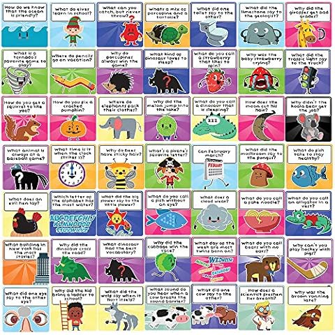 150 Joke Cards for Kids - Lunchbox Notes - Inspirational Motivational Cards for Children - Jokes and Puns for Boys and Girls - Great for Parties, Schools, Bake Sales, Picnics Cover