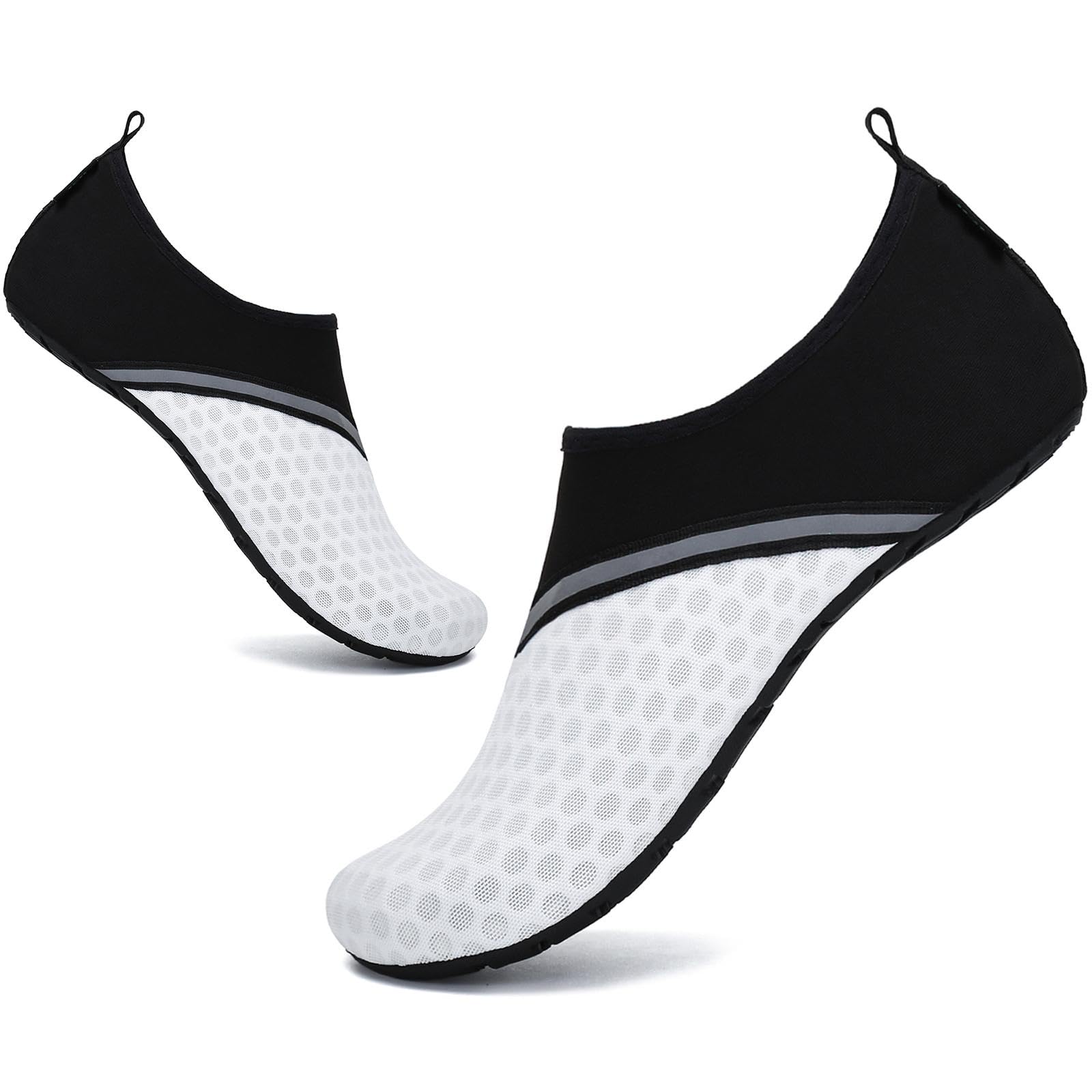 SAGUARO Zapatos de Agua para Hombre Mujere Deportes Acuáticos Zapatillas Zapatos de Buceo Natación Zapatos Pantuflas Ligeras Gr.36-47