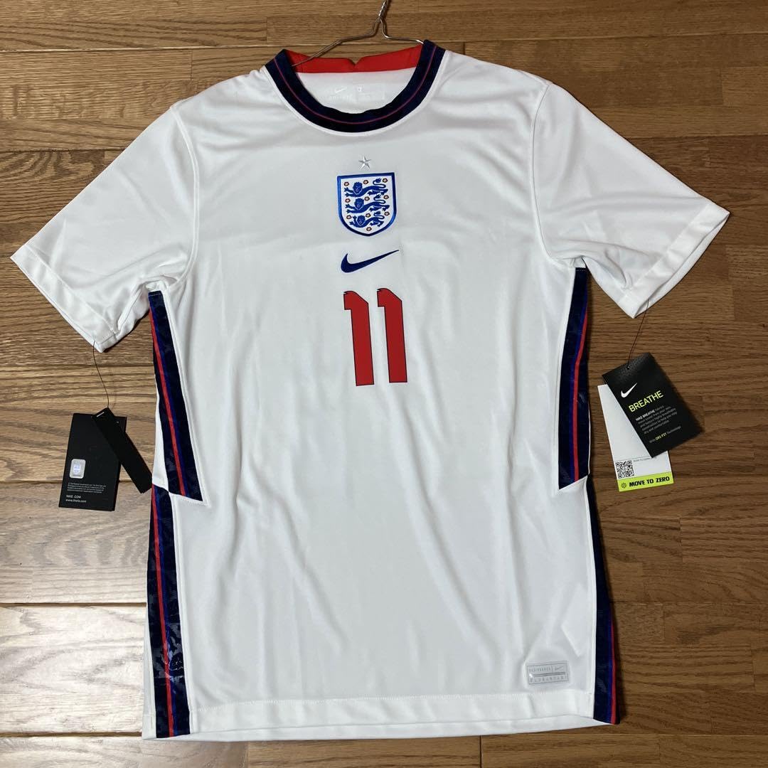 イングランド代表ユニフォーム　ラシュフォード Amazon.co.jp: タグ付/正規品イングランド代表 ラッシュフォード