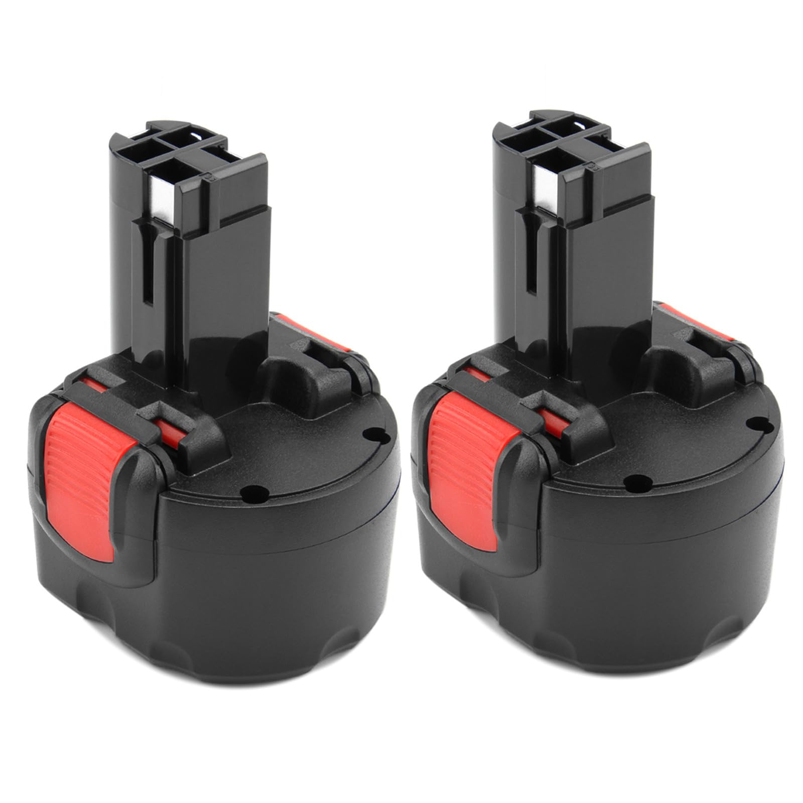 Batteria 9.6V 4000mAh NI-MH Per Bosch PSR 960 - 2 Pezzi BAT048
