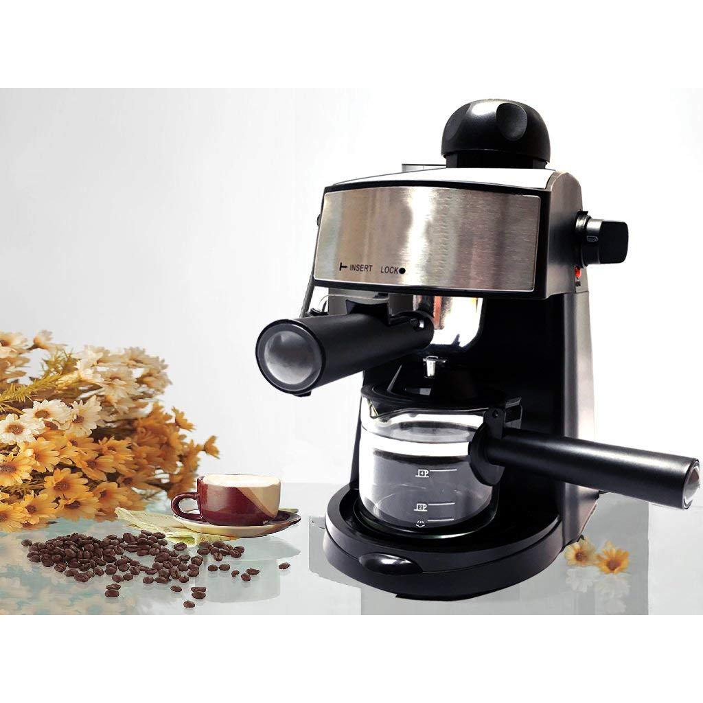 Amazon | Powerful steam Espresso and Cappuccino Maker Barista