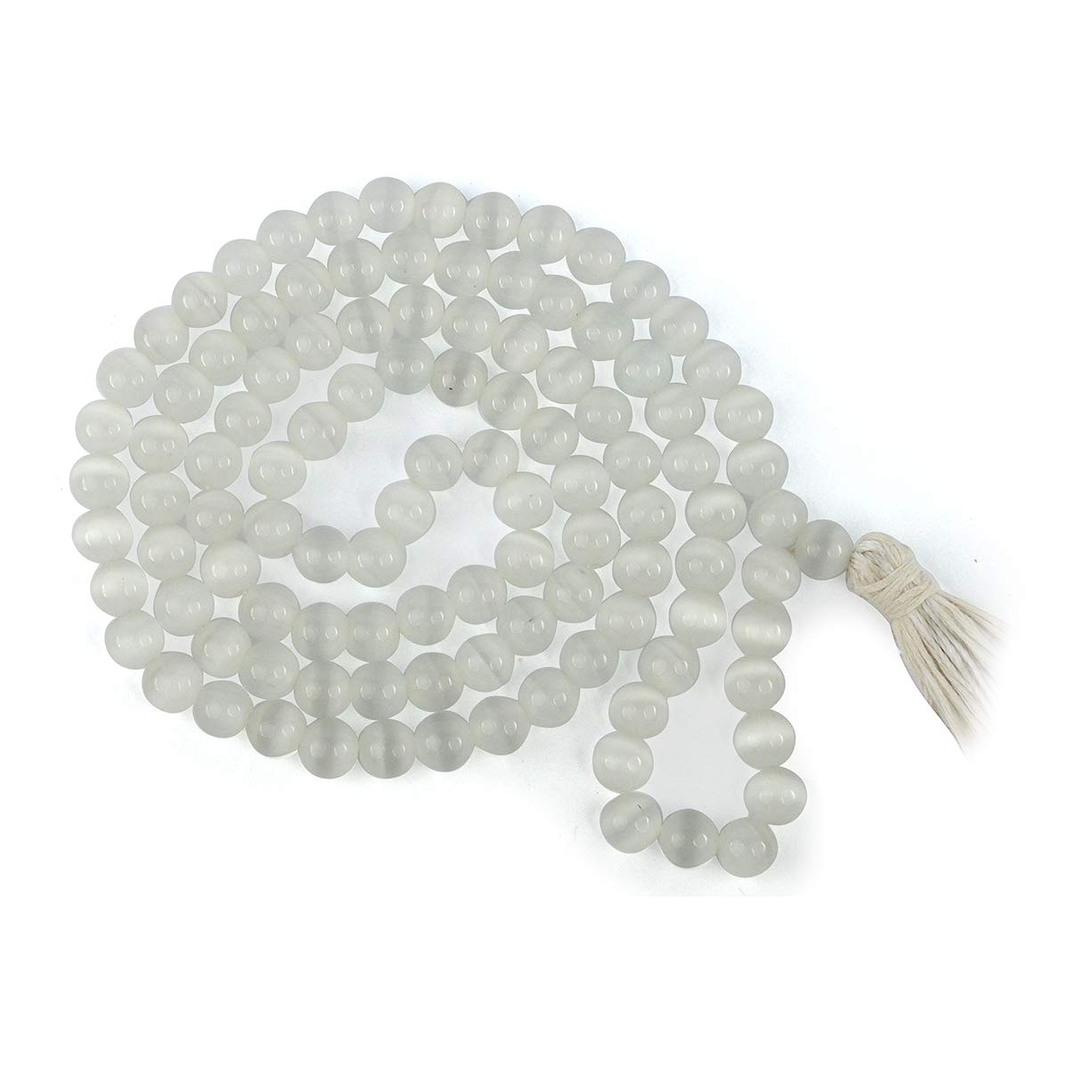 See full amazon price history chart for Reiki Crystal Products Selenite Mala Natural Crystal Stone 8 mm 108 Round Bead Jap Mala for Reiki Healing Crystal Stone (Color : off White) Reiki Crystal Products Selenite Mala Natural Crystal Stone 8 mm 108 Round Bead Jap Mala for Reiki Healing Crystal Stone (Color : off White) (B08WCX8Z5V) Amazon Price History, Amazon Price Tracker