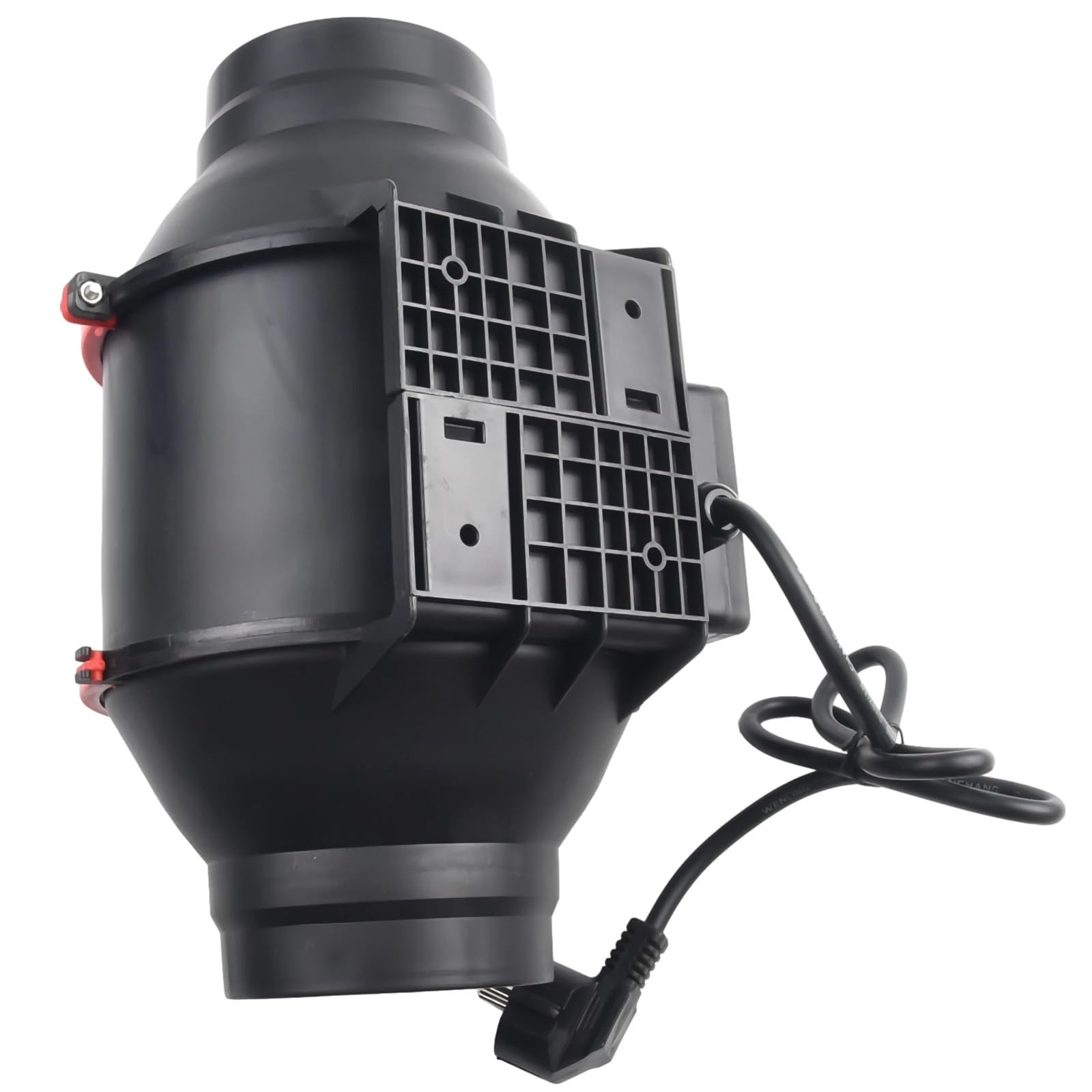 Wentylator Spalinowy 100 Mm Wbudowany Wentylator Kanałowy Wentylator Wyciągowy Ze Zmienną Regulacją Prędkości Wentylator Wyciągowy Ventilador Wentylacja