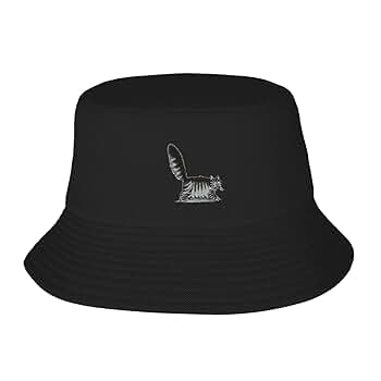 Amazon.co.jp: [YXSMZHJ] バケットハット クリバンキャット 悪い